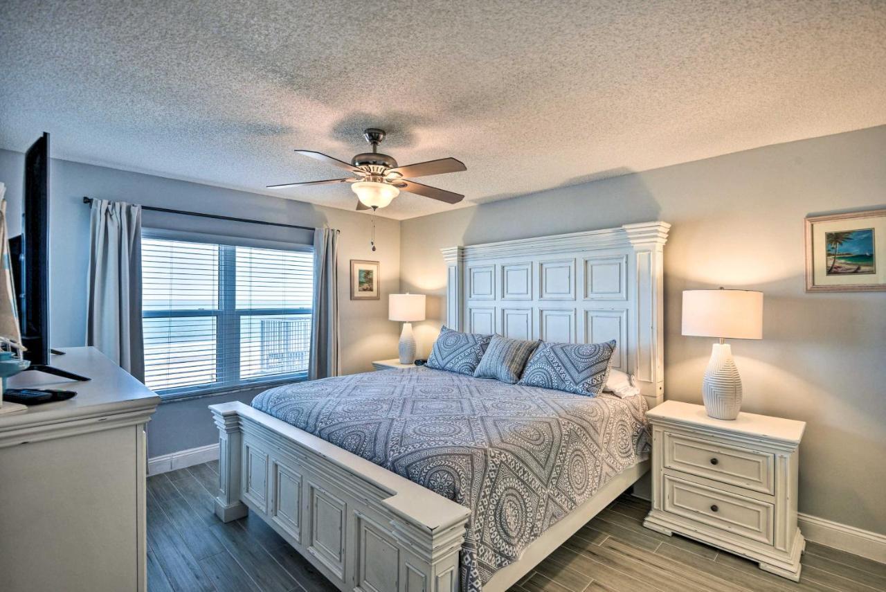 Oceanfront Condo Rental Near Daytona Speedway Ormond Beach Exterior photo